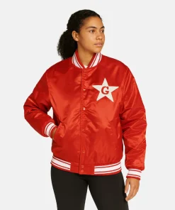 The Glass Tappers x Golf Wang Red Jacket