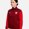 UEFA Women’s EURO 2025 Maroon Track Jacket Ewa Pajor 
