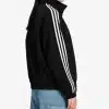 Unisex Chinese New Year Adidas Suede Leather Bomber Jacket - Black
