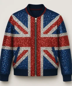 United Kingdom Courtney Wright Union Jack Support Jacket