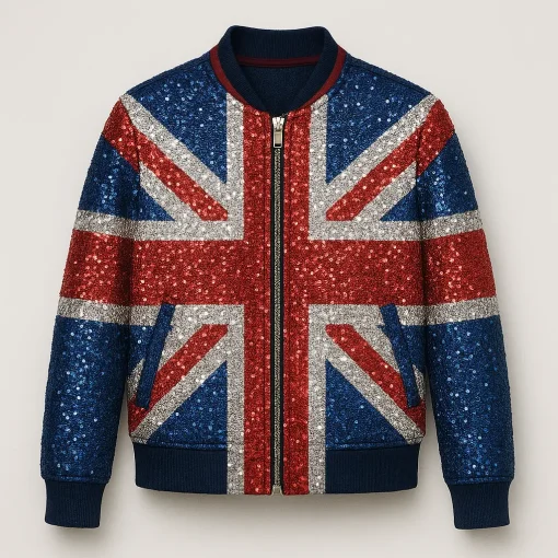 United Kingdom Courtney Wright Union Jack Support Jacket