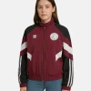 Women Adidas Ajax Amsterdam Originals Track Jacket