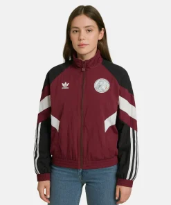 Women Adidas Ajax Amsterdam Originals Track Jacket