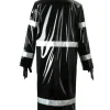 Wybie coraline black coat coat