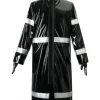 Wybie coraline coat black