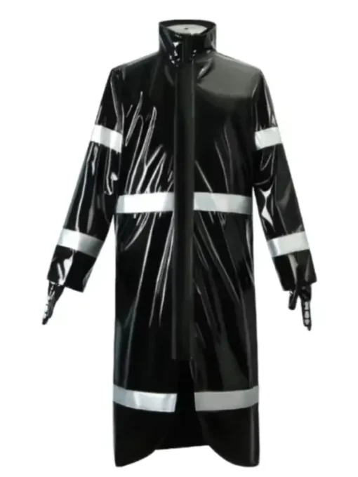 Wybie coraline coat black