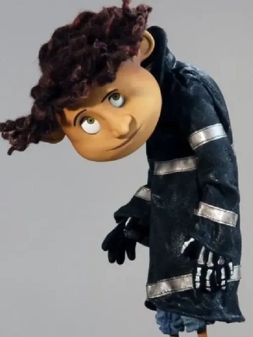 Wybie coraline costume coat