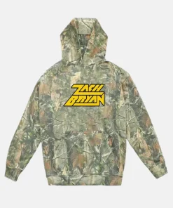 Zach Bryan Camo Hoodie