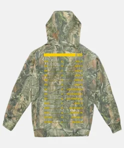 Zach Bryan Camo Hoodie Unisex
