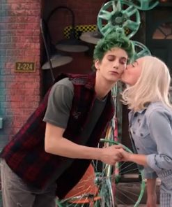 Zed film zombies 3 milo manheim red checkered vest