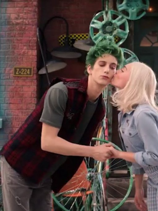 Zed film zombies 3 milo manheim red checkered vest