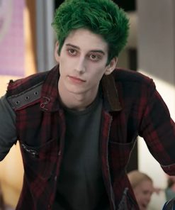 Zombies 3 2022 milo manheim checkered vest