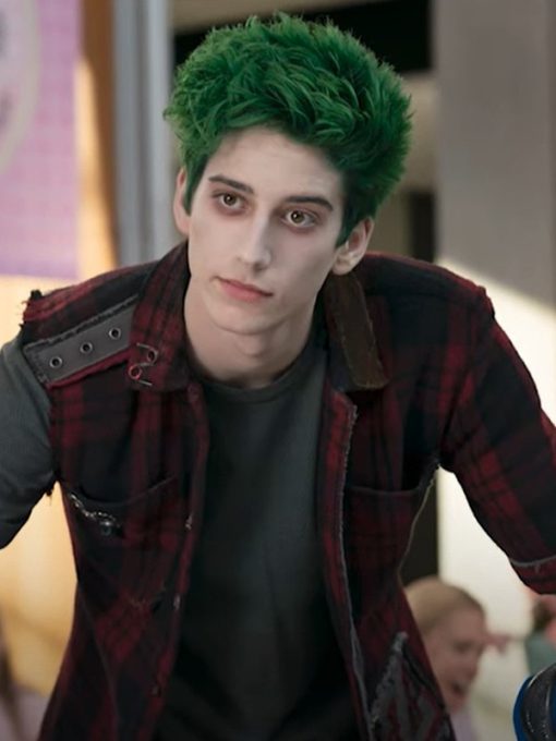 Zombies 3 2022 milo manheim checkered vest