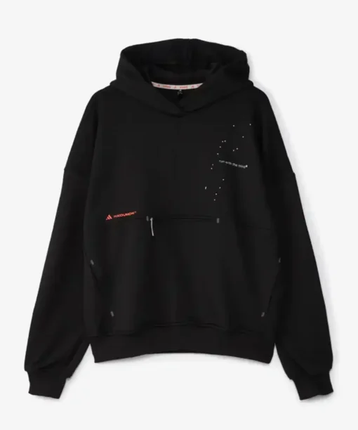 adidas Adi365 Running Hoodie x Hermanos Koumori - Black