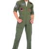 Mens top gun flight suit