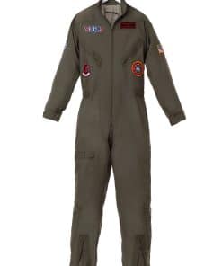 Top gun mens flight suit alt 1
