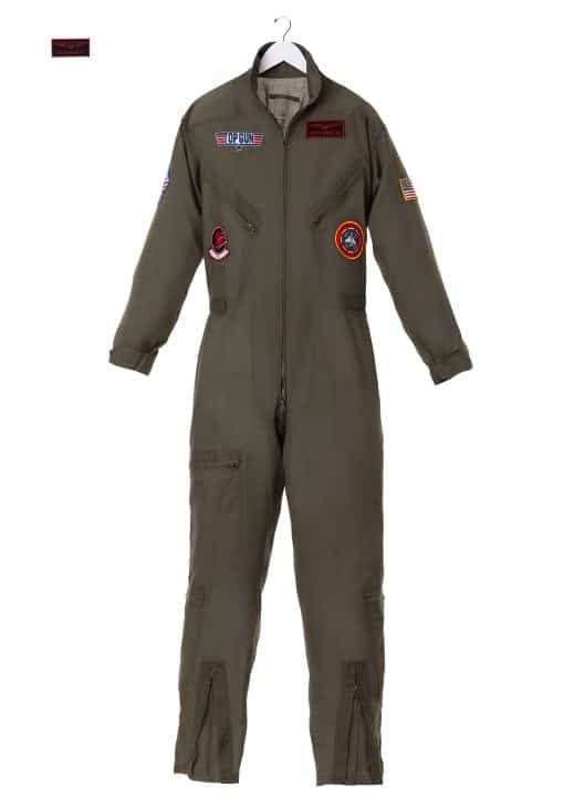 Top gun mens flight suit alt 1