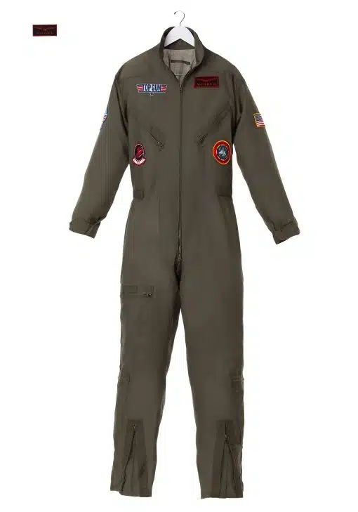 Top gun mens flight suit alt 1