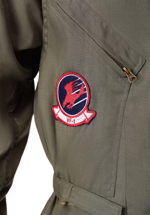 Top gun mens flight suit alt 2