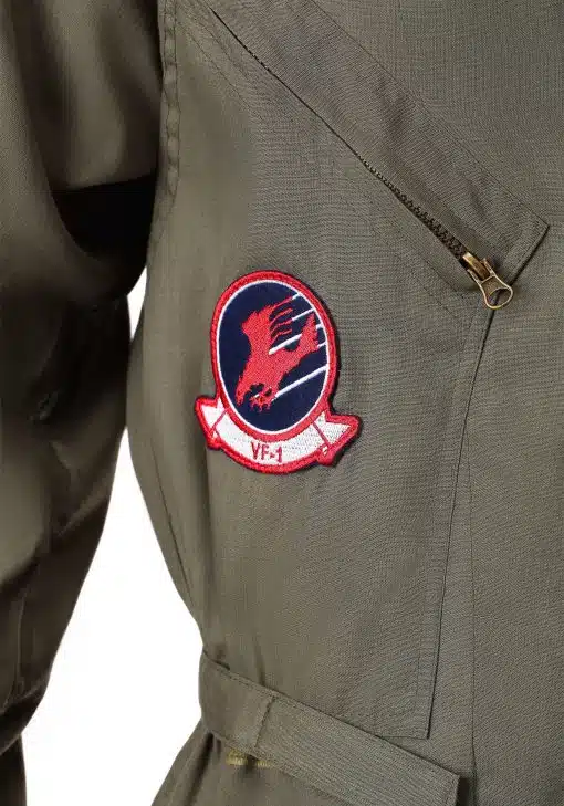 Top gun mens flight suit alt 2