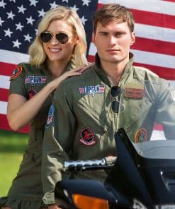 Top gun mens flight suit alt 6