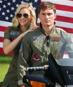 Top gun mens flight suit alt 6