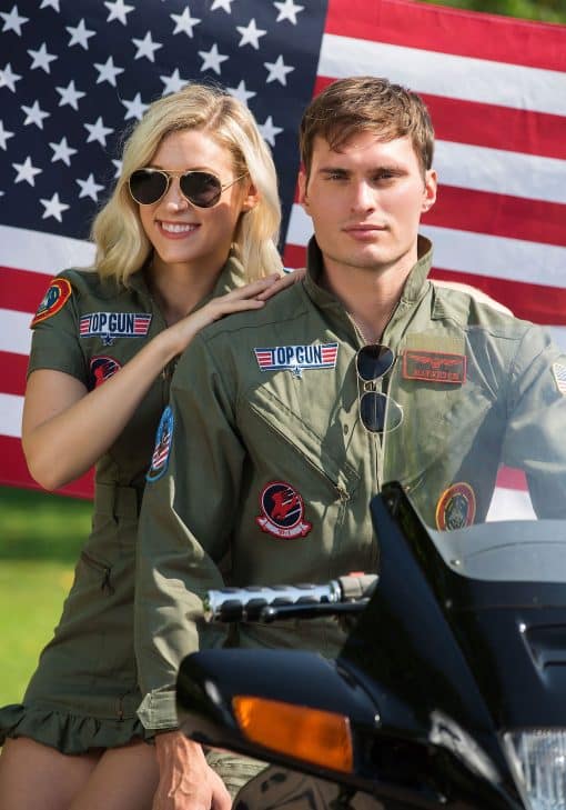 Top gun mens flight suit alt 6