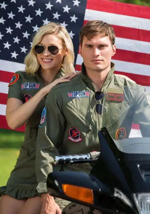 Top gun mens flight suit alt 6