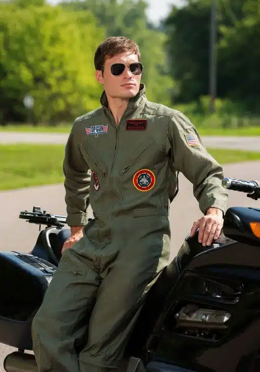 Top gun mens flight suit alt 7
