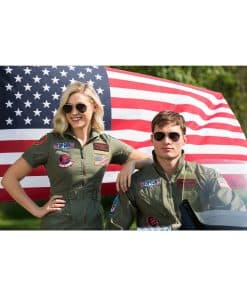 Top gun mens flight suit alt 8