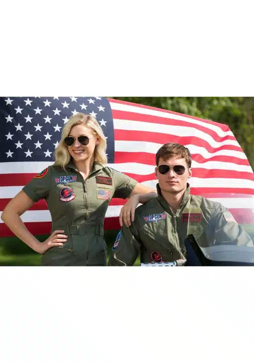 Top gun mens flight suit alt 8