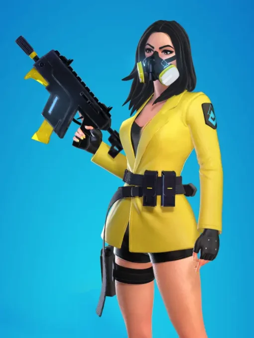 Yellow jacket fortnite skin