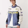 New Era Los Angeles Lakers NBA Motorsports Jacket