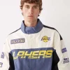New Era Los Angeles Lakers NBA Jacket