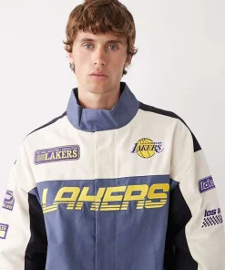 New Era Los Angeles Lakers NBA Jacket