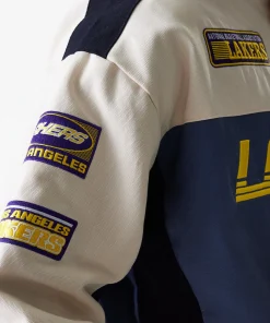 New Era Lakers NBA Motorsports Jacket
