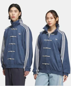 Shop Adidas-Chinese-Blue-Jjacket