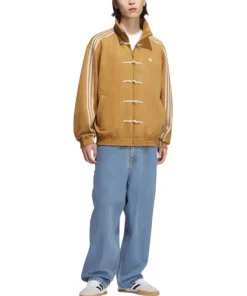 Adidas-Chinese-New-Year-Jacket-Mustard Yellow