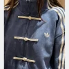 Adidas-Chinese-New-Year-Suede-Leather-Blue-Jacket toggle buttons front