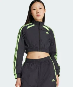Adidas Teamgeist Adicolor Black Cropped Track Jacket_large