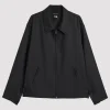 Adidas X Y-3 Refined Wool Blouson Jacket Black