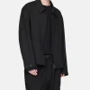 Adidas x Y-3 Refined Wool Blouson Black Zip-up Jacket