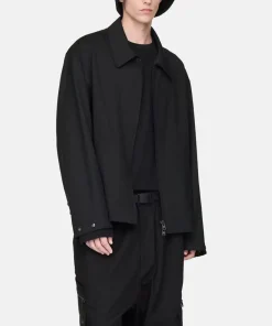 Adidas x Y-3 Refined Wool Blouson Black Zip-up Jacket