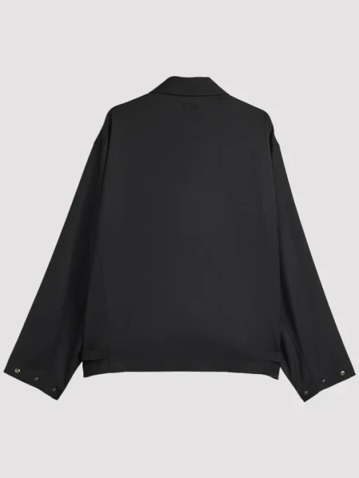 Adidas-x-Y-3-Refined-Wool-Blouson-Zip-up-Black-Jacket