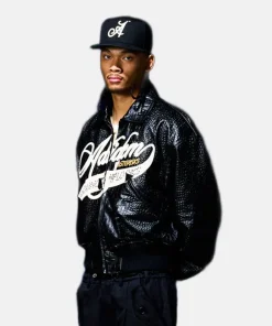 Adidem Asterisks Crocodile Jacket