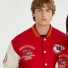 Aeropostale Kansas City Chiefs Jacket Men
