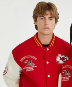 Aeropostale Kansas City Chiefs Jacket Men