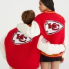 Aeropostale Kansas City Chiefs Varsity Bomber Jacket Unisex