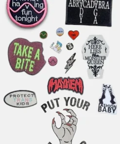 All Patches Put Your Paws Up Lady Gaga Fans Jacket