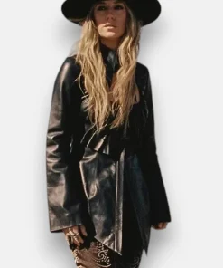 American singer-songwriter Lainey Wilson Whirlwind Tour Jacket